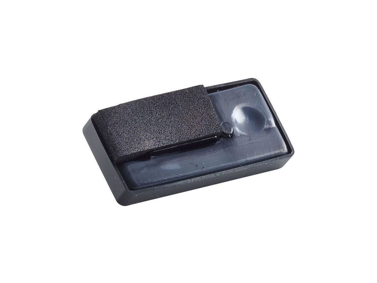 REINER Tampon encreur B6/8 RH201167 noir (4011170000123)