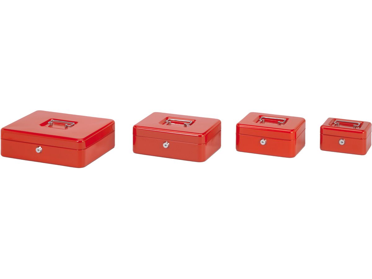 MAUL Caisse 1 15,2x12,5x8,1cm 8.15 rouge (4002390037662)