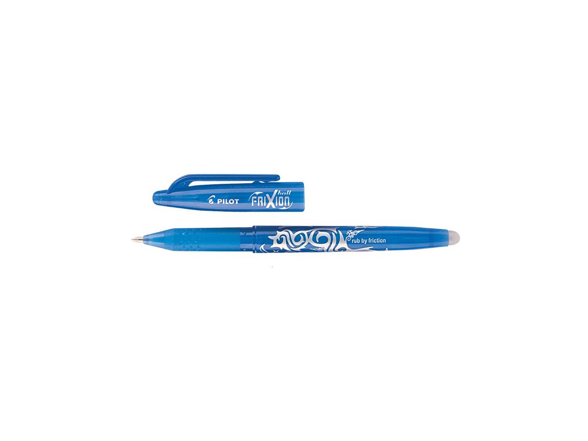 PILOT Roller FriXion Ball 0.7mm BL-FR7-LB bleu claire, recharg., corrig. (4902505322747)