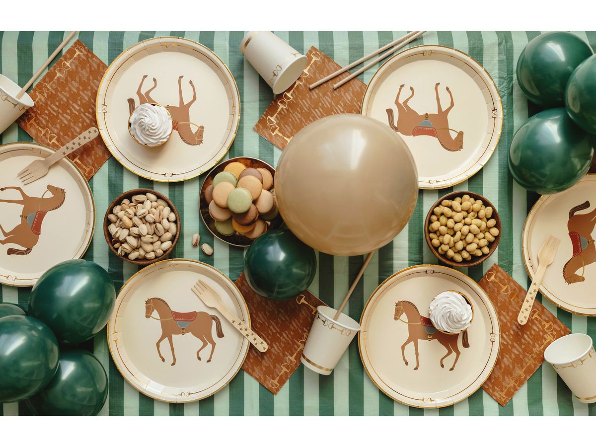 PARTYDECO Gobelets 220ml KPP99-EU1 Étriers 6 pièces (5904555085695)