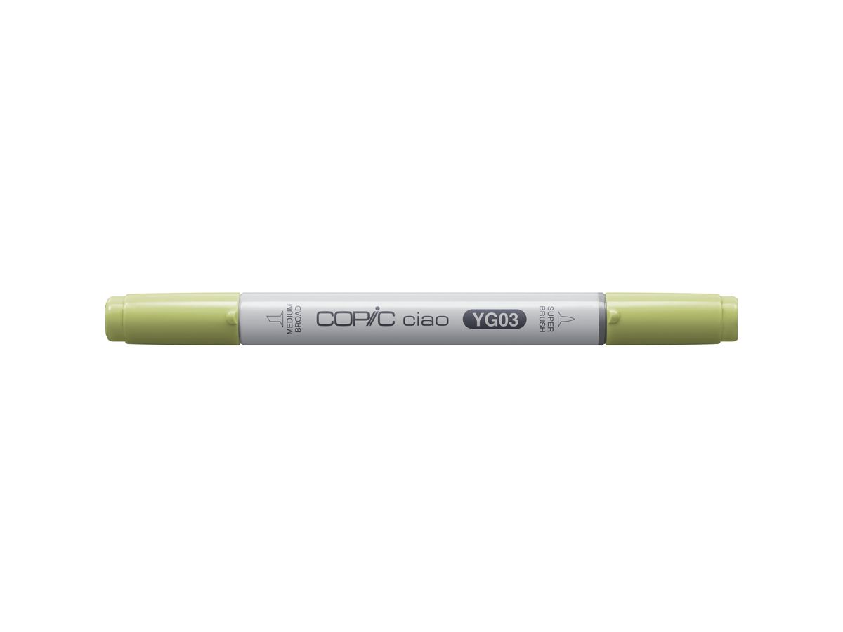 COPIC Marker Ciao 2207522 YG03 - Yellow Green (4511338007853)