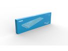 RAPOO E9700M ultraslim keyboard 12135 wireless, Blue (6940056121356)