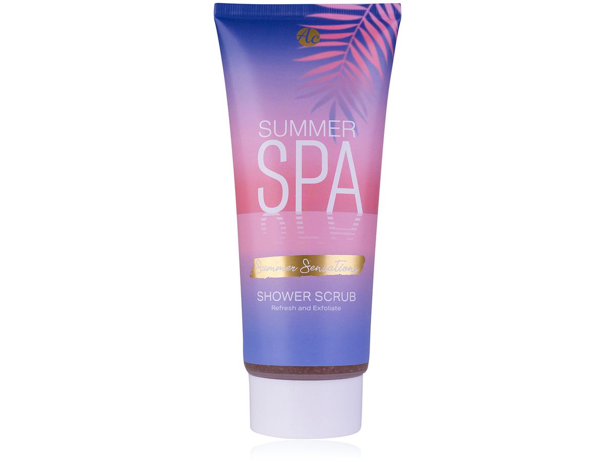 ACCENTRA Duschpeeling 200ml 8160952 SUMMER SPA (4015953736223)