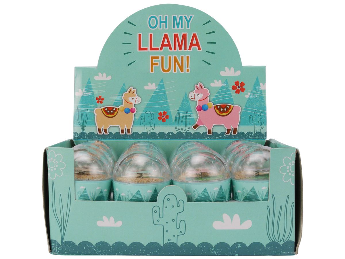 ROOST Taille-crayon 114472 Lama 4 couleurs (7612265114472)