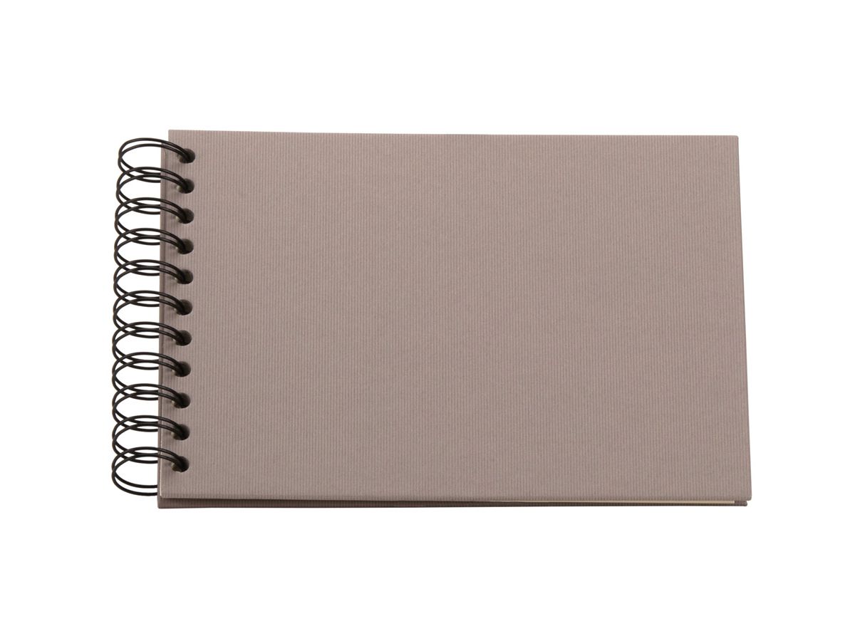 RÖSSLER Fotoalbum 1329452491 19.5x14.5cm, taupe/off-white (4014970151668)