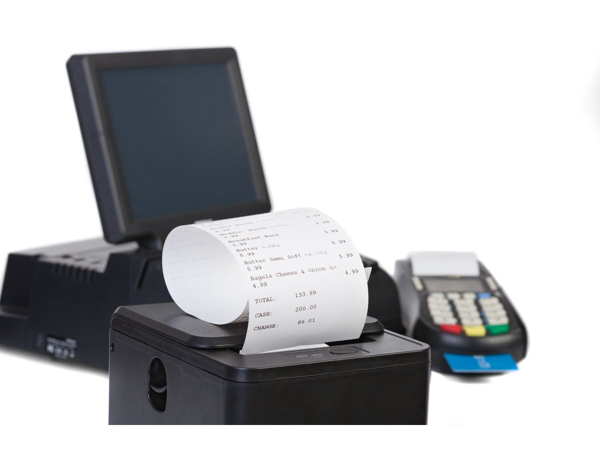 EXACOMPTA Rotolo termico di carta 10 pz. 43818E 80x80mmx76m per cassa (3130634438188)