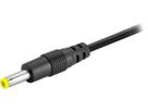 EGOGEAR 7in1 Cable with AC Adapter SCH7-UNI-BK universal, Black (5425025592876)
