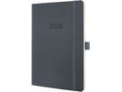 CONCEPTUM Wochenkalender 2026 C2636 1W/2S dunkelgrau 13.5x21cm (4004360772245)