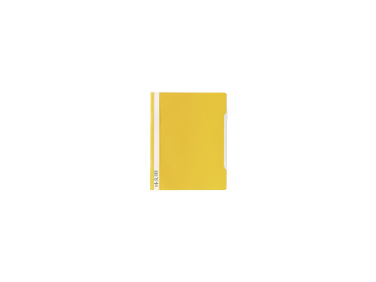 DURABLE Dossier raccog.Standard PVC A4 257004 giallo (4005546265032)