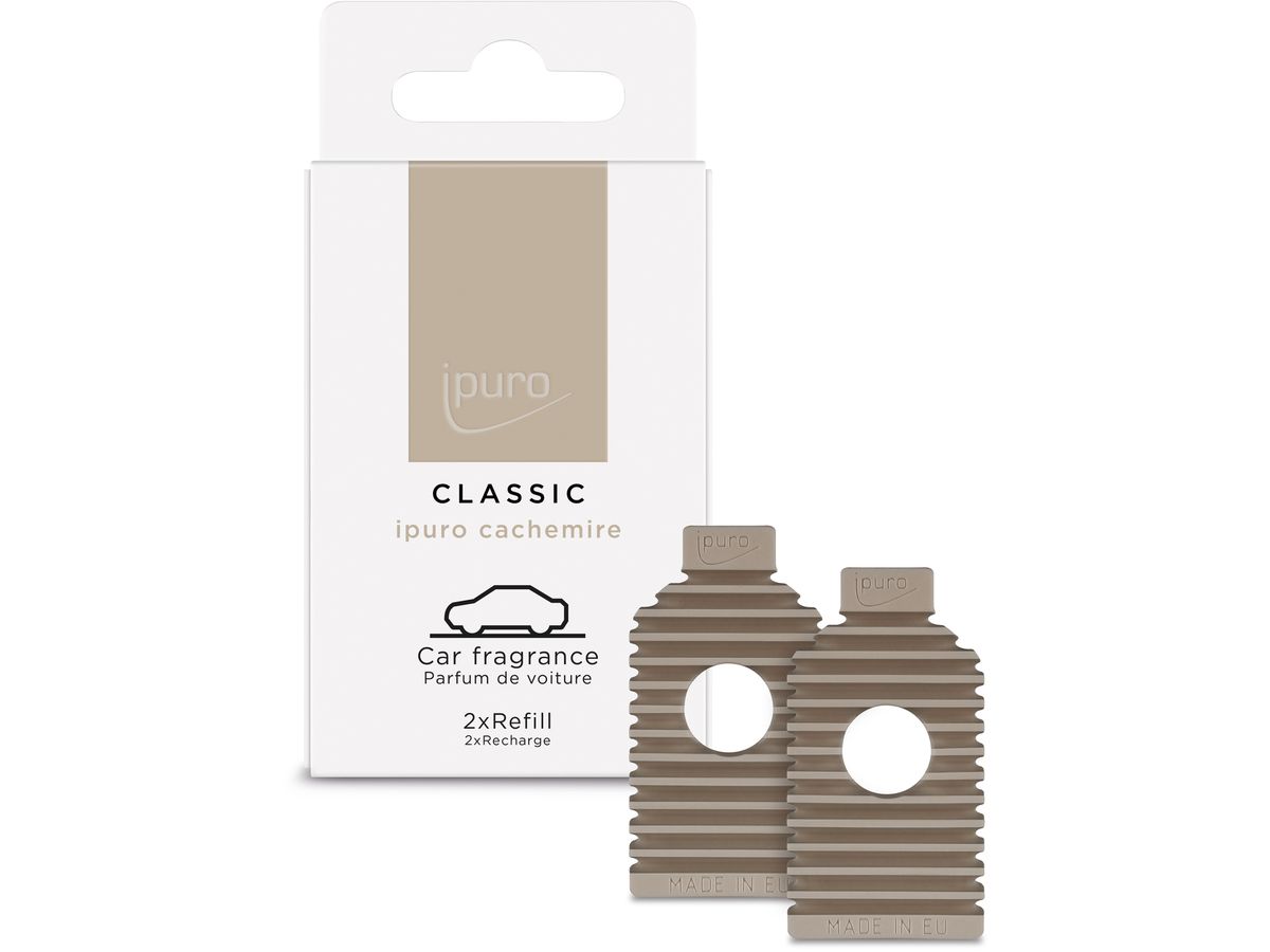 IPURO Auto Lufterfrischer Set 2x9g 095.6130.00 cachemire (4051281852075)