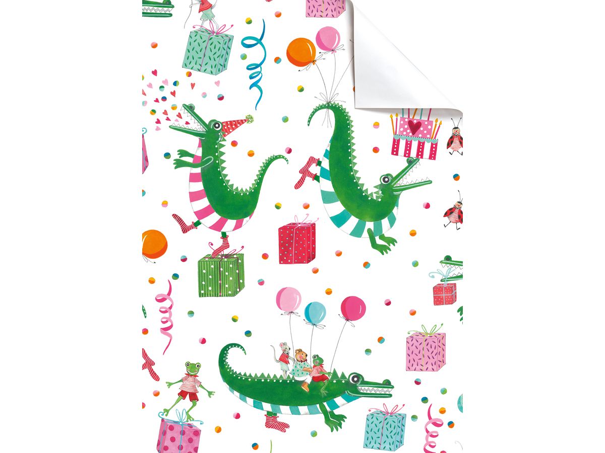 STEWO Carta da regalo Nepomuk 2514517645 verde 70x100cm (7630050884812)