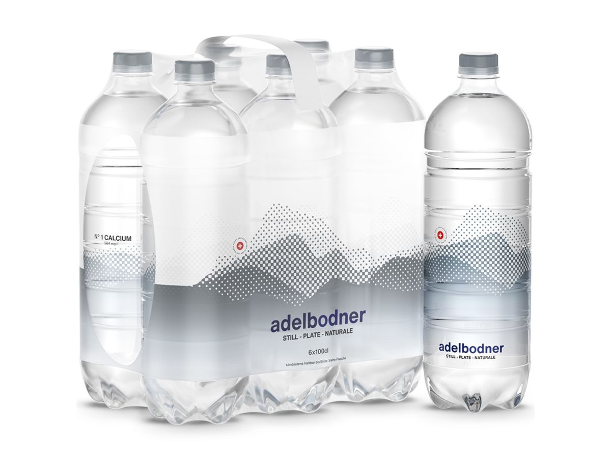 ADELBODNER senza gas 180054 100 cl, 6 pz. (7610338130169)