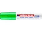 EDDING Chalk Marker 4090 4-15mm 4090-11 verde (4004764787852)
