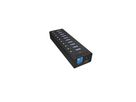 ICY BOX 10-Port USB 3.0 Hub IB-AC6110 (4250078160441)