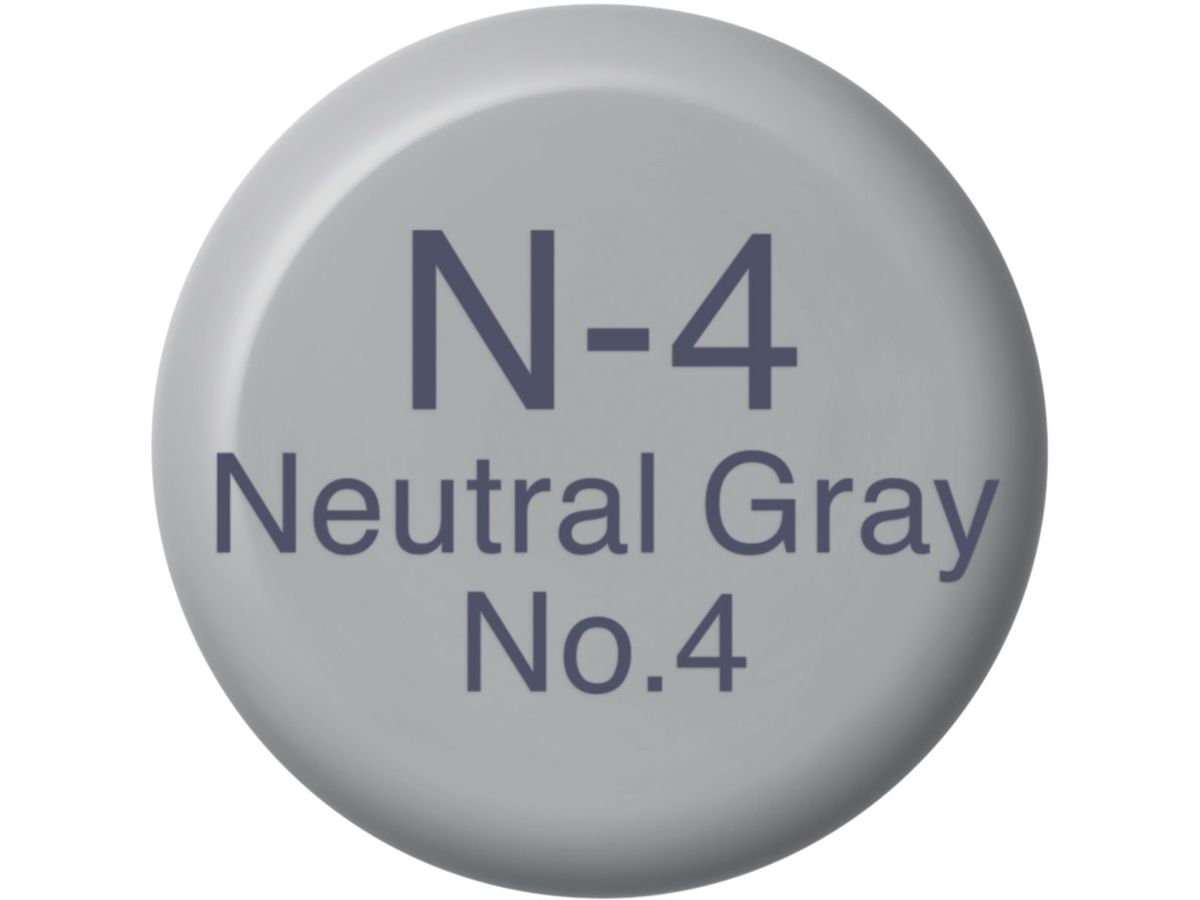 COPIC Ink Refill 2107690 N-4 - Neutral Grey No.4 (4511338055472)