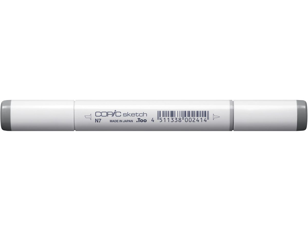 COPIC Marker Sketch 2107593 N-7 - Neutral Grey No.7 (4511338002414)