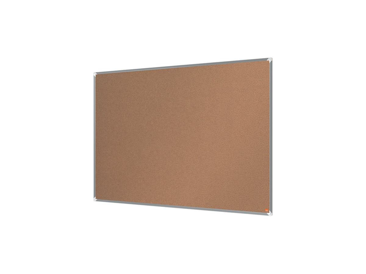 NOBO Lavagna Sughero Premium Plus 1915182 marrone naturale, 100x150cm (5028252608541)