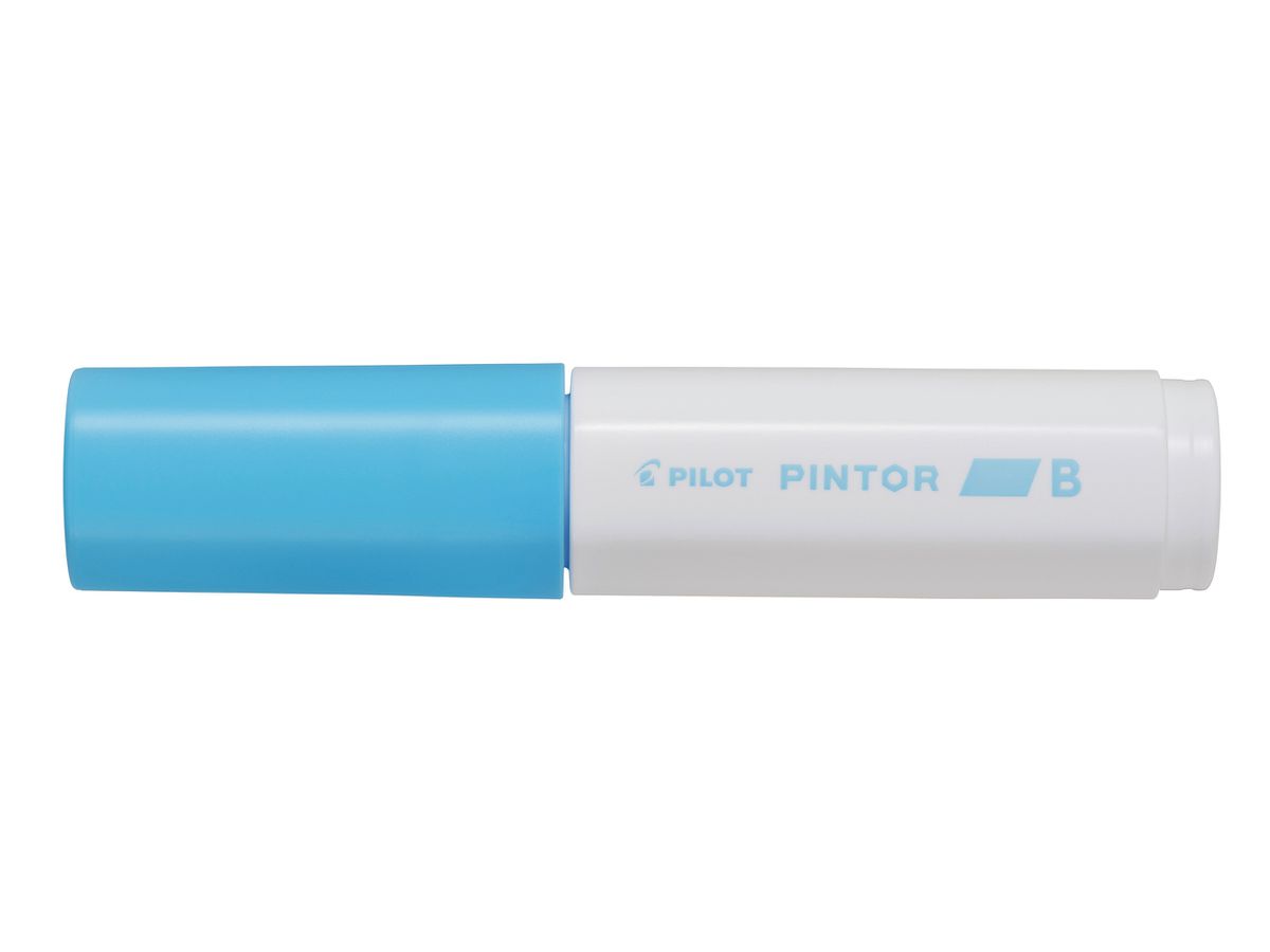 PILOT Marker Pintor 8.0mm SW-PT-B-PL pastell blu (4902505557125)