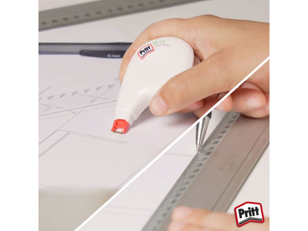 PRITT Correctore a nastro 4.2mmx10m PRKEB ECOmfort Flex (5410091323868)