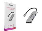 SITECOM USB-C Hub 4 Port CN-384 2x USB 3.1-A + 2x USB-C 5Gbps (8716502030798)