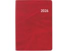 BIELLA Taschenagenda Rex 2026 825301450026U 1W/2S rot ML 10.1x14.2cm (7611365525492)
