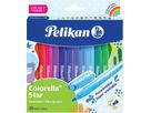 PELIKAN Filzstifte Colorella 7814515 star, 24er scatola di cartone (4012700822314)