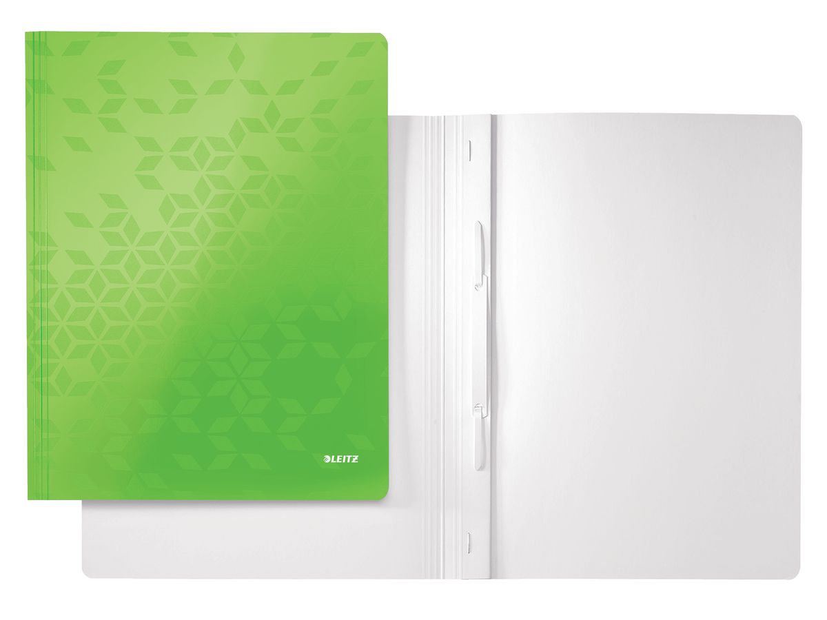 LEITZ Dossier raccoglitore WOW A4 3001-00-54 verde (4002432123230)