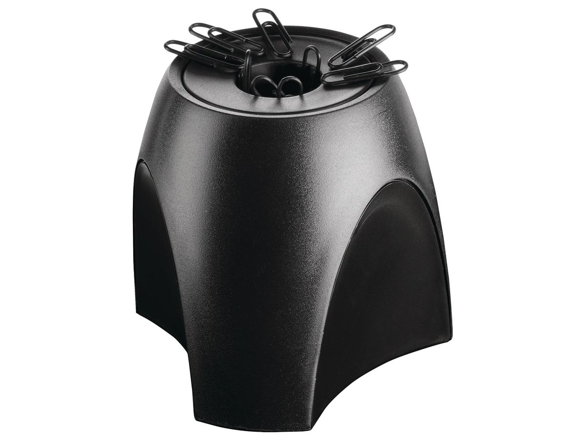 HAN Dispenser fermagli 5.90 nero (4012473175211)