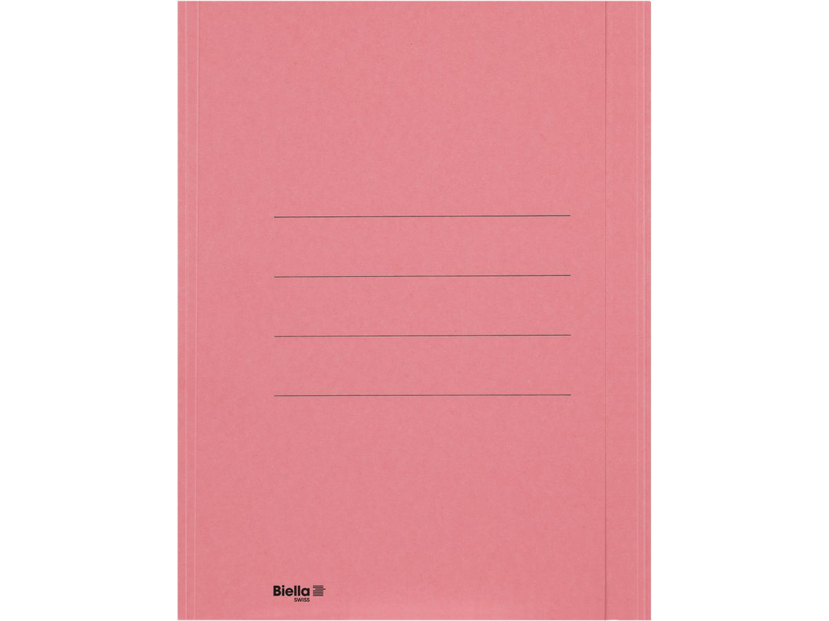 BIELLA Dossier-chemise A4 25040145U rouge 240g/m2 50 pcs. (7611365216819)