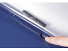DURABLE Klemmhefter 30 EASY FILE 222907 für 30 Blatt A4 dunkelblau (4005546215075)