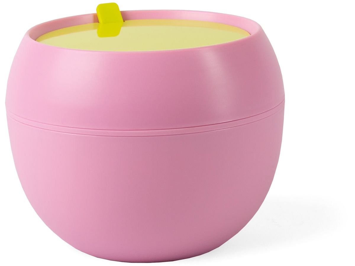 ROOST Lunch bowl 15x15x12mm 497512 bubble gum pink/lime (5410574497512)