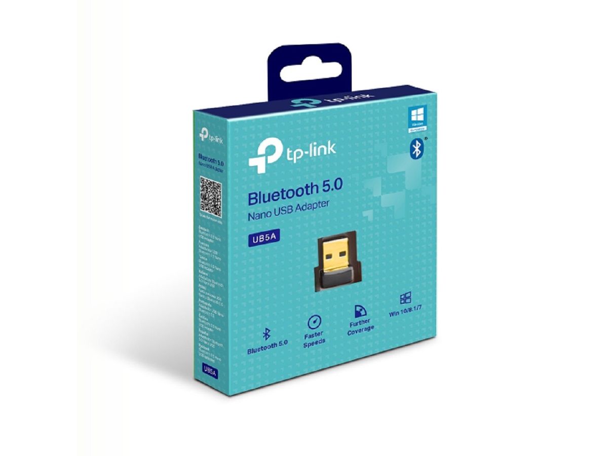 TP-LINK UB5A UB5A Bluetooth 5.0 Nano USB Adap. (4897098687802)