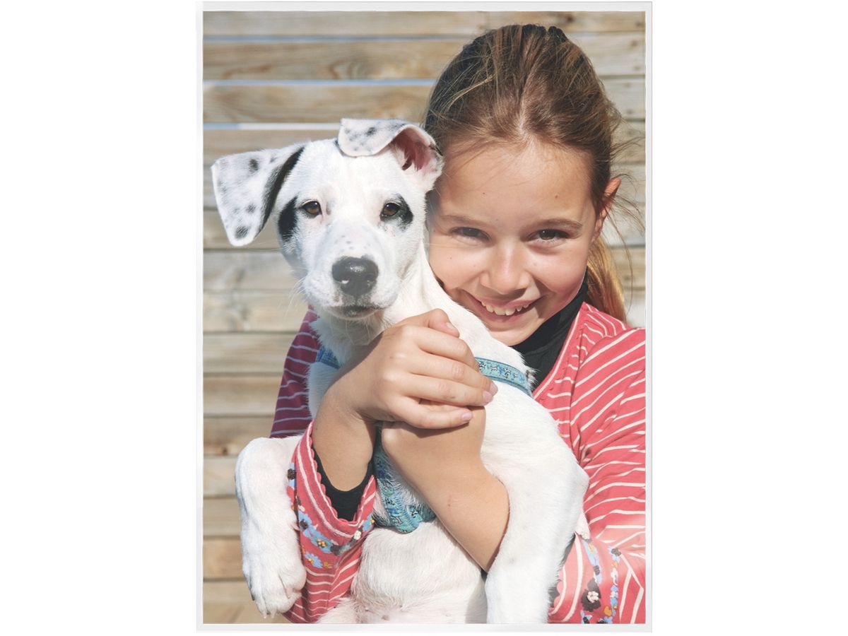 LEITZ Pelicole per laminazione A4 74790000 lucido, 80my 25 pezzi (4002432397631)