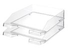 HAN Corbeille courrier Klassik A4 2.04 transparent (4012473012615)