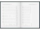 RIDOIDE Agenda poche Design Line 2026 7013603026.26 1S/2P Night AL 12x16cm (4003273789296)