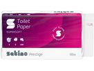 SATINO Toilettenpapier Prestige 2078393 4-lagig, 8 Rollen, hochweiss (4000735323302)