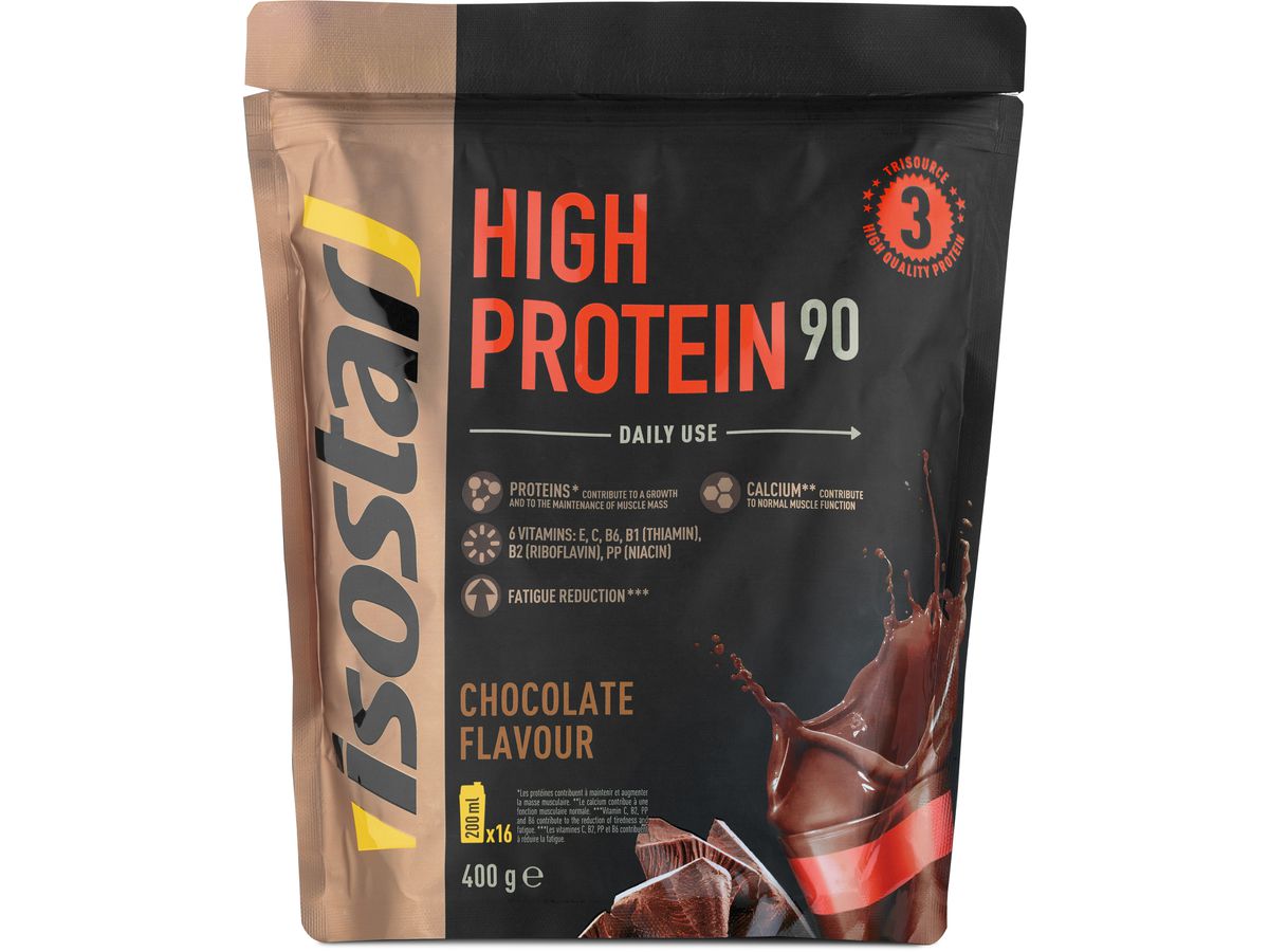 ISOSTAR High Protein Chocolate 402179612 400 g (3175681247178)
