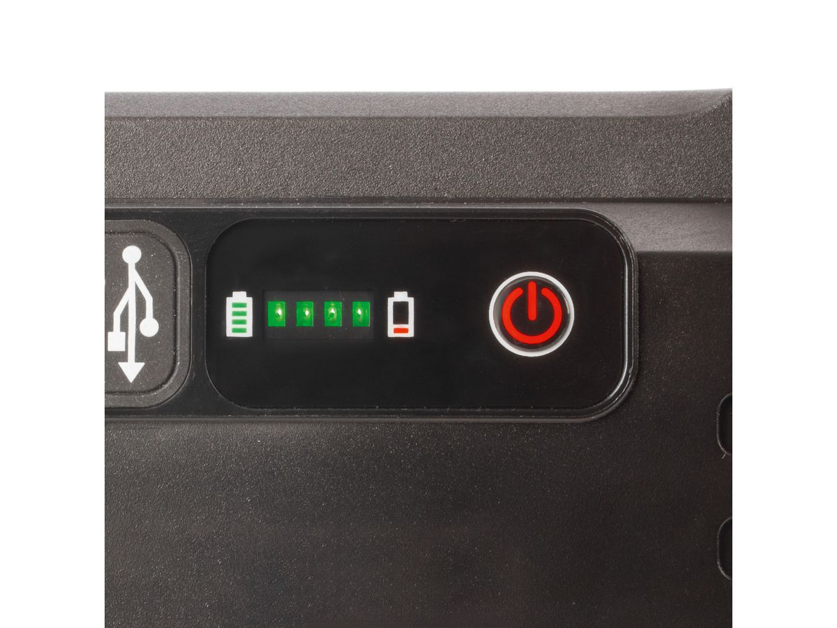 STEFFEN Lampada da lavoro LED 65 00149 grigio, 45W (7611007177966)