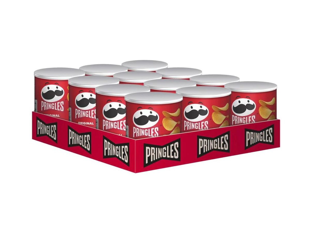 PRINGLES Chips Original 12 x 40 g 20200000 (5053990107476)
