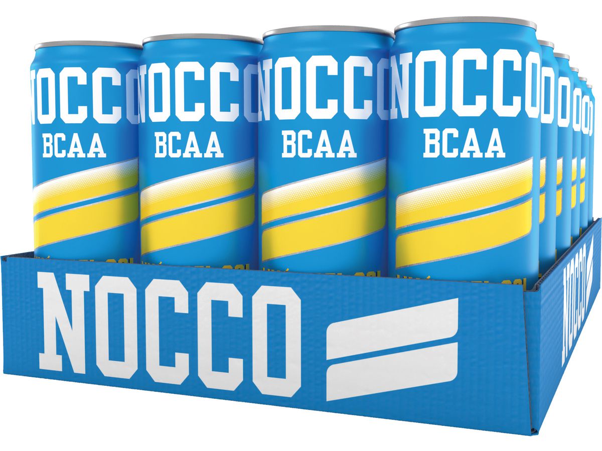 NOCCO BCAA Limon Alu 4907 33 cl, 24 pz. ()