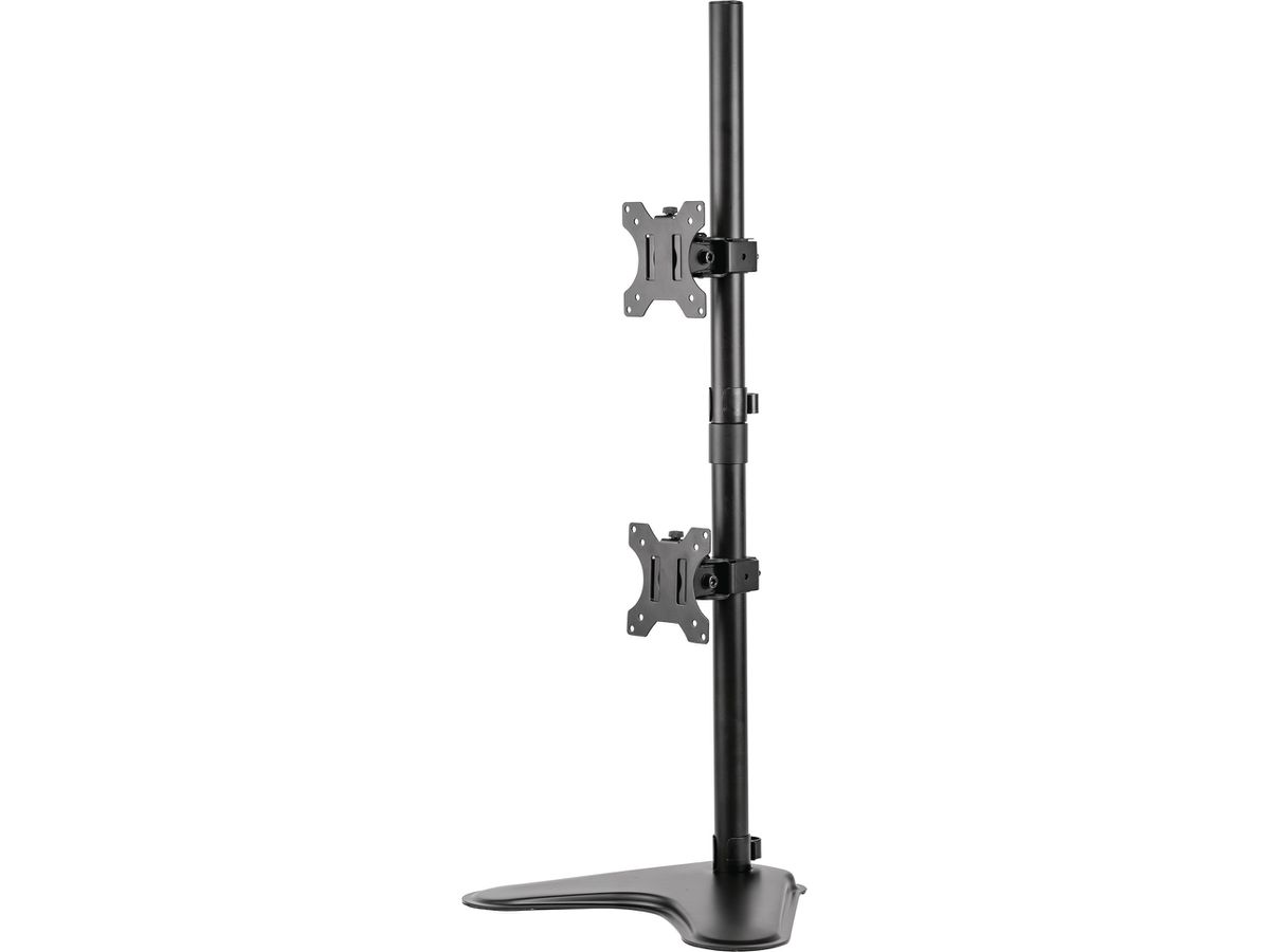FELLOWES Seasa Series 8044001 vertikaler Doppel Monitorarm (0043859728060)