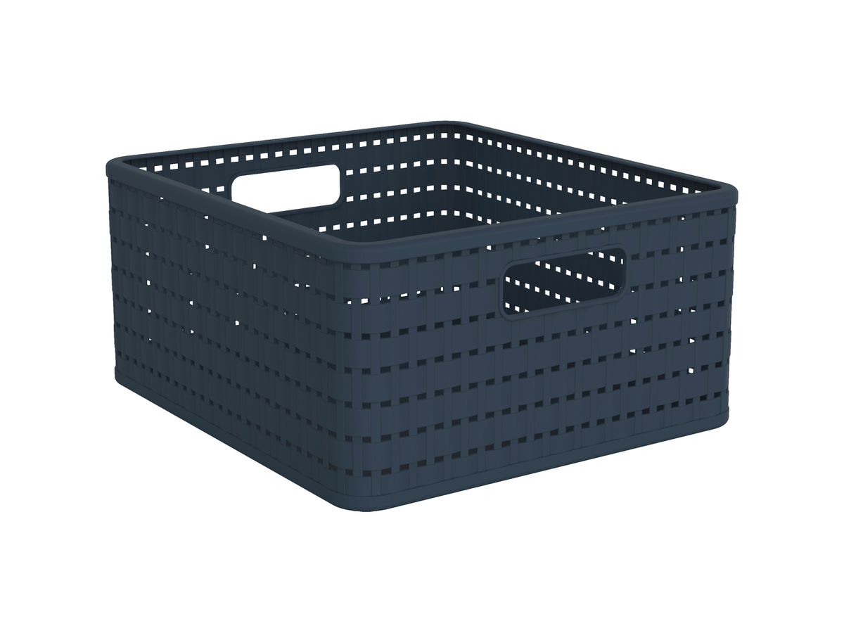 ROTHO Korb Country 14lt 1116806250PC Midnight blau 328×300×160mm (7610859262226)