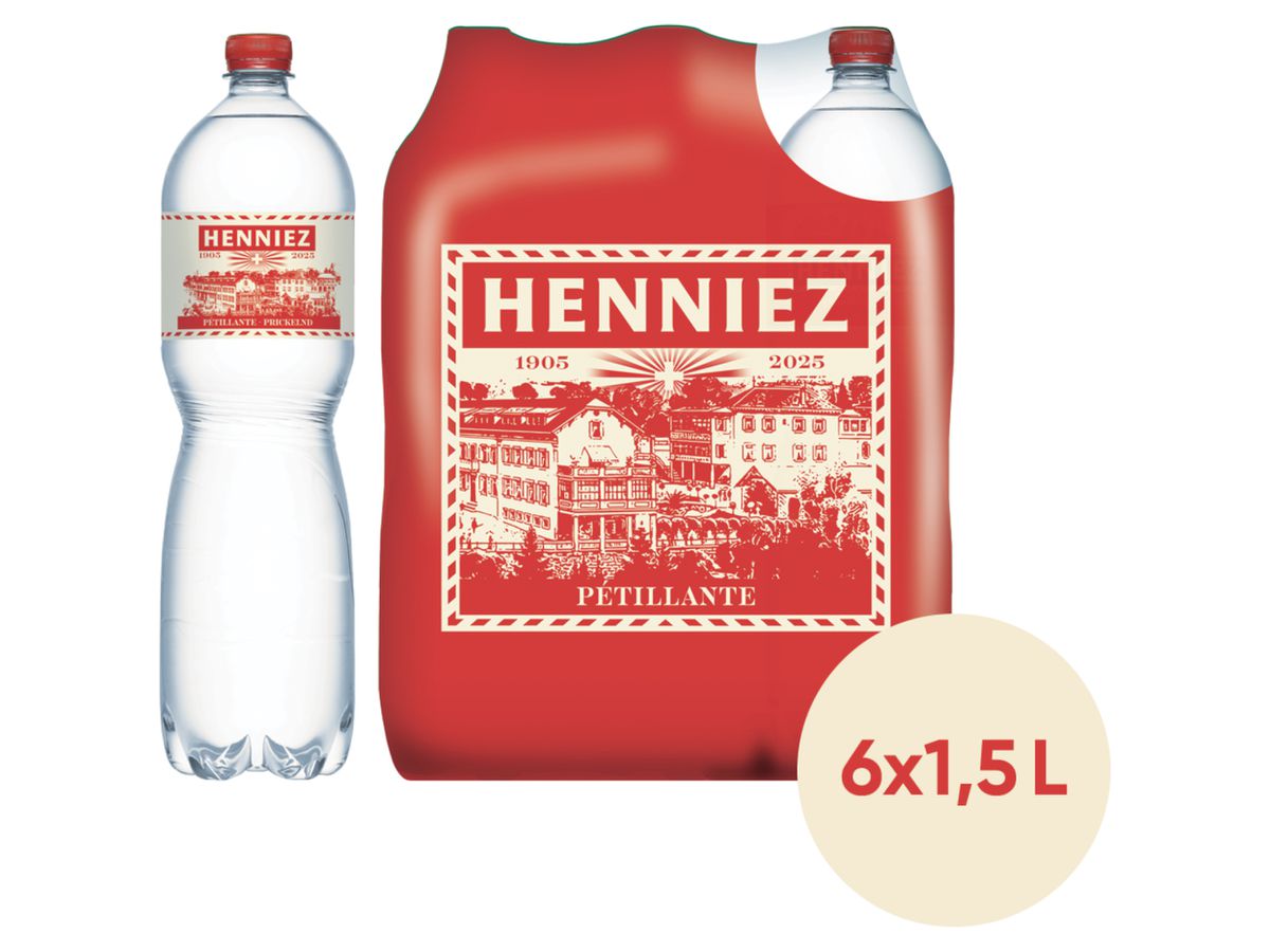 HENNIEZ rosso, frizzante 7910049 150 cl, 6 pz. (7610235060484)