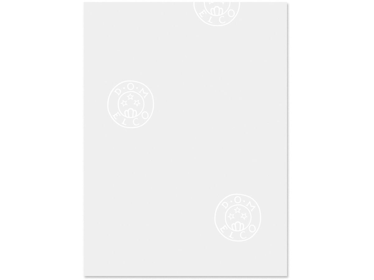 ELCO Blocco appunti Velin A4 71311.10 bianco 40 fogli (7610425365702)