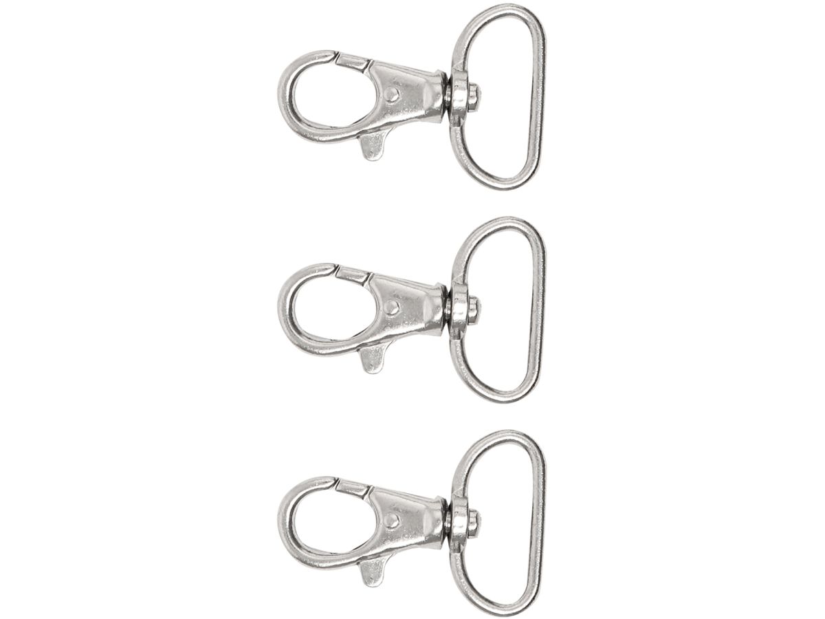 I AM CREATIVE Mousqueton pivotant 4703.45 50x45mm 3 pièces (7611983217533)