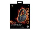 DELTACO Gaming Comfort Headset GAM-162 USB, with 7.1 Surround (7333048060808)