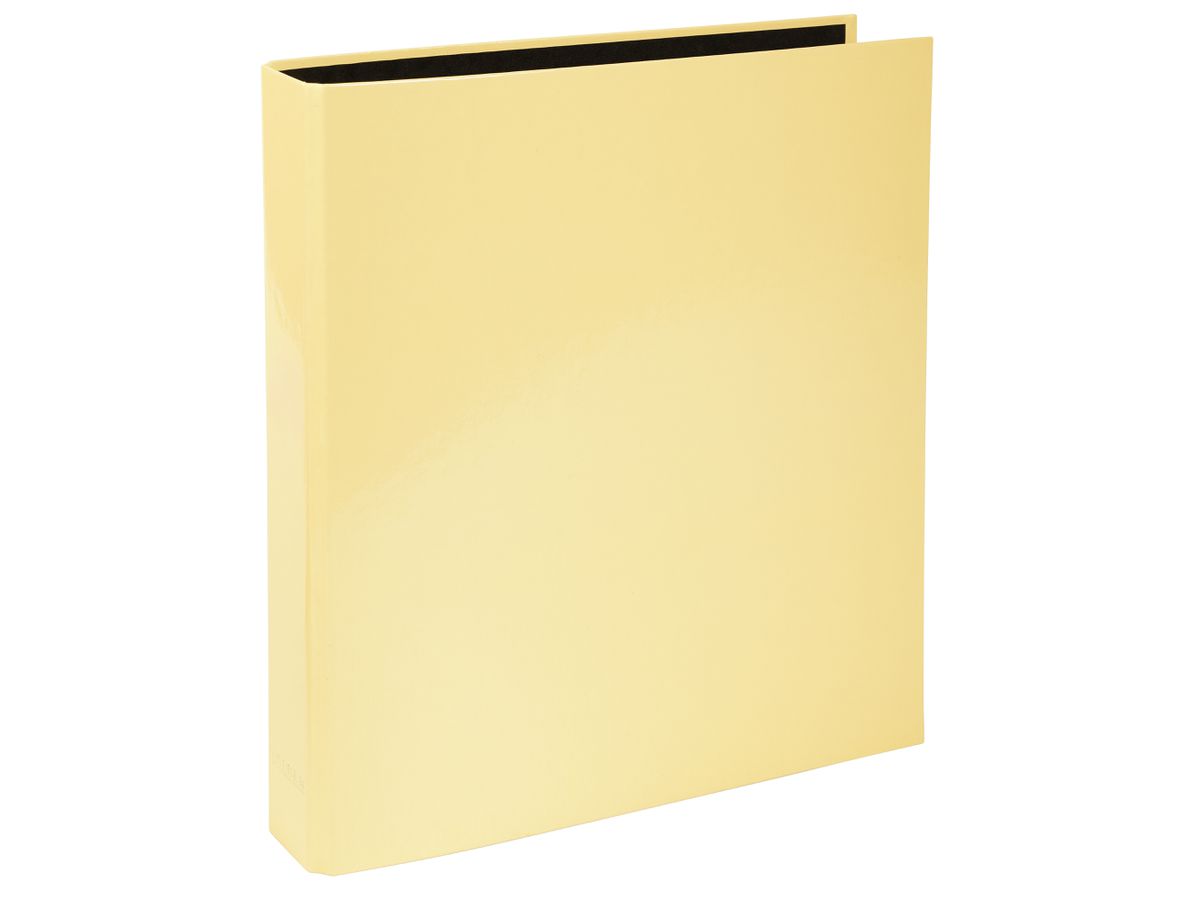 EXACOMPTA Ringbuch Aquarel 4 cm 54569E zitrusgelb 2 Ringe/A4 (3130630545699)