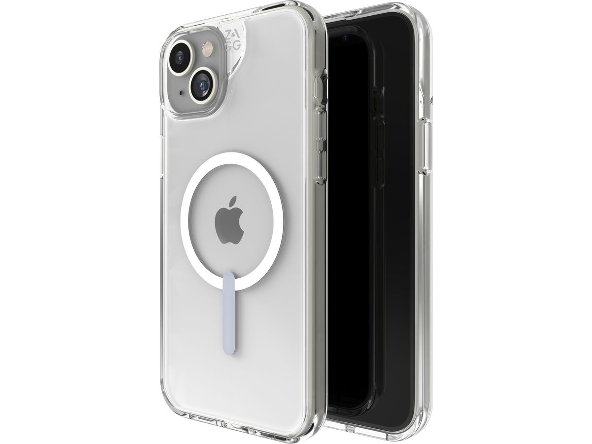 ZAGG Crystal Palace Cases Snap 702312617 Apple iPhone 15/14 Plus,Cl. (0840056193505)
