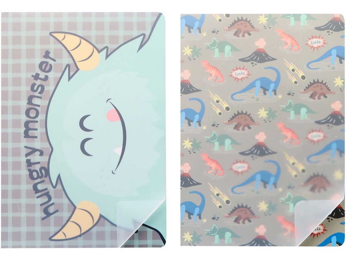 ANCOR Cahier PP Cover A4 122855 B'Log PlayMe, lignés 48f. (5604730122855)