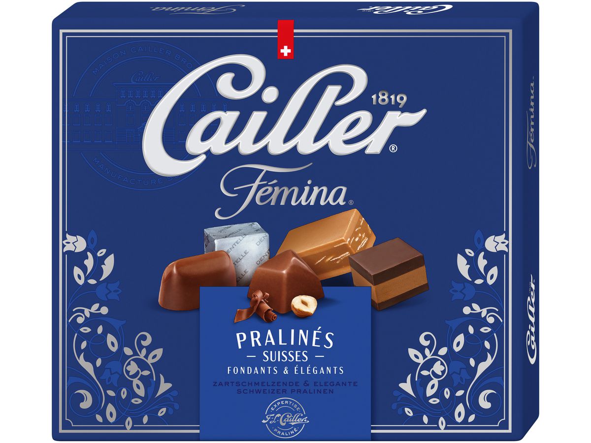 CAILLER Praliné Femina 12609478 122g (8445291624290)